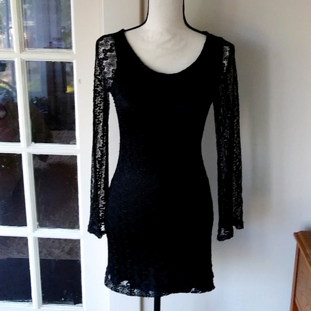 Black Cocktail Dress